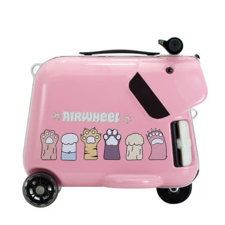 กระเป๋าเดินทางไฟฟ้า Airwheel SQ3 สีชมพู_1